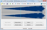 Free MP3 Cutter and Editor screenshot 1