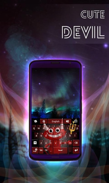 Cute Devil Keyboard - Preview 4