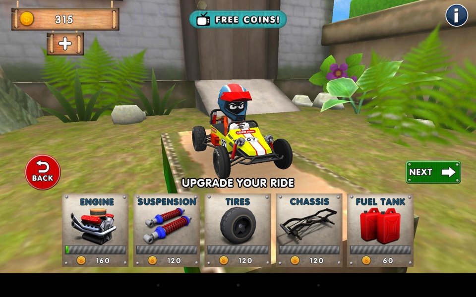 CARTOON MINI RACING jogo online gratuito em