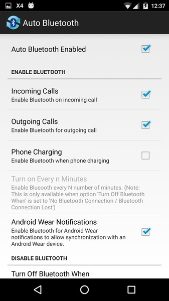 Auto-Bluetooth - Preview 5