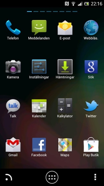 GOLauncherEX Jelly Bean Free Theme - Preview 3