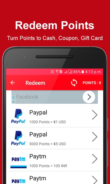 Cashin Rewards - Preview 4