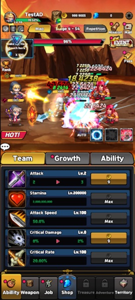 AngelKnights: Idle RPG - Preview 3