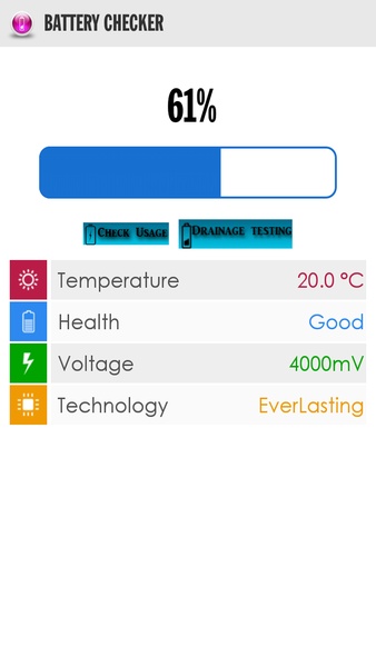 Battery Tester - Preview 3