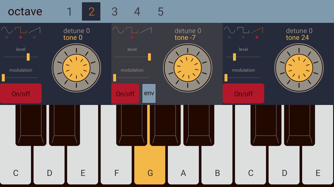 Sonic Synthesizer - Preview 3