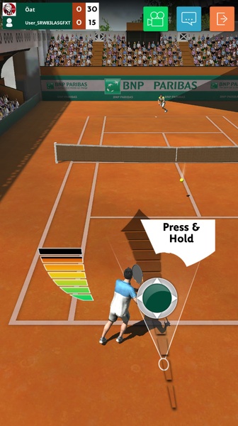 Roland-Garros Tennis Champions - Preview 2