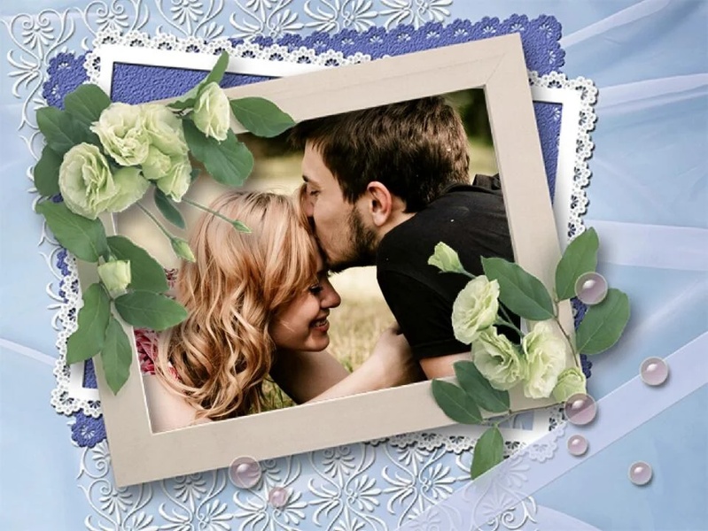 Flower Deluxe Photo Frames - Preview 4