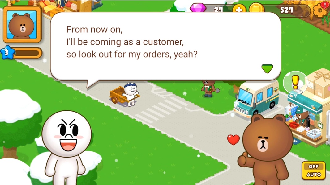 LINE Brown Farm - Preview 8