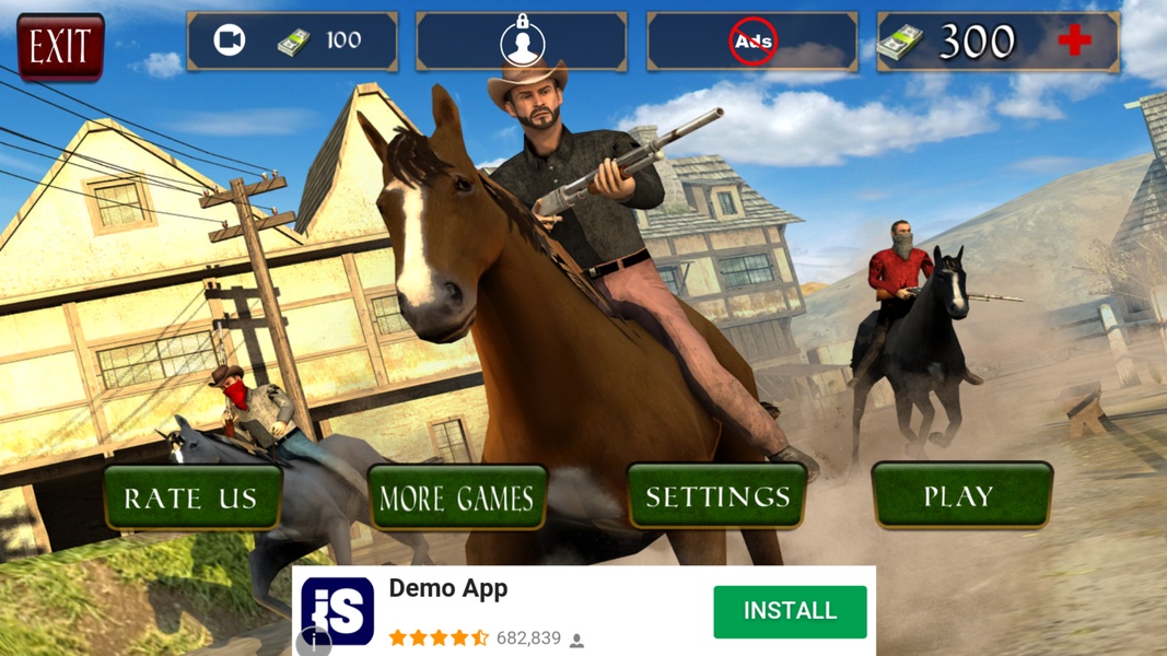 Wild West Redemption - Preview 1