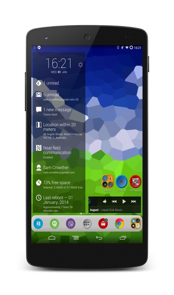 Threx Lite Theme - Preview 2