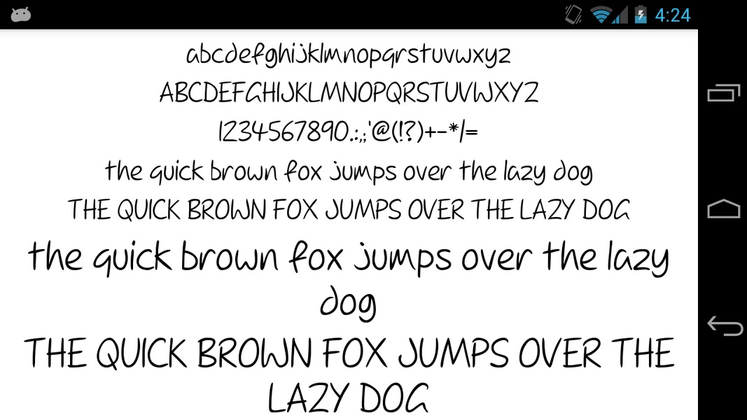 Free Fonts 50 Pack 23 - Preview 2