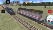 Train and rail yard simulator screenshot 18