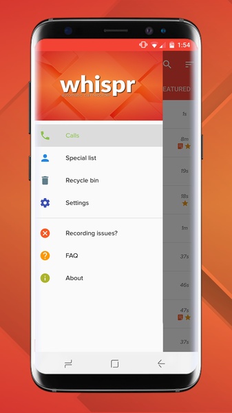 Call Recorder - Whispr - Preview 6