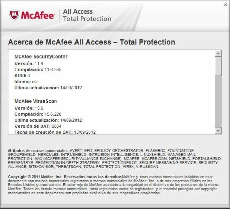 تحميل برنامج McAfee للكمبيوتر برابط مباشر