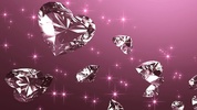 Diamonds Live Wallpaper screenshot 1