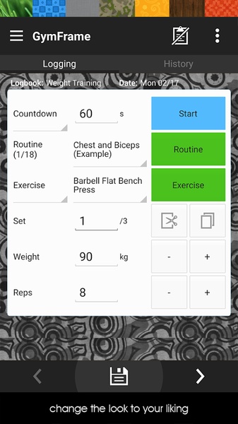 GymFrame - Preview 1