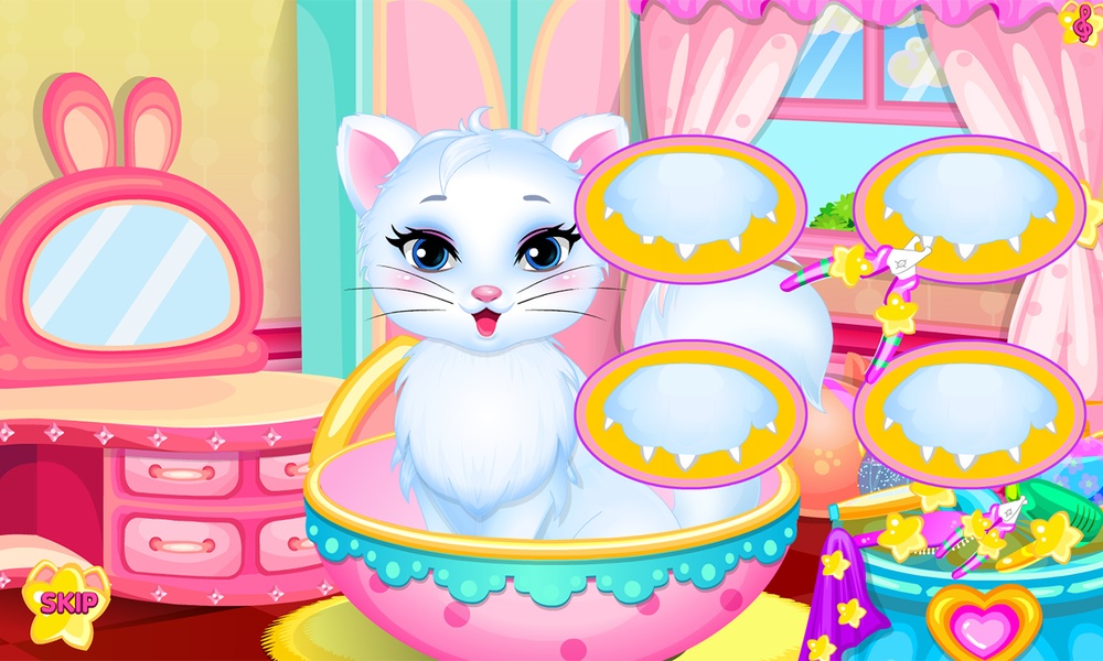 Baby Kitty Hair Salon - Preview 4