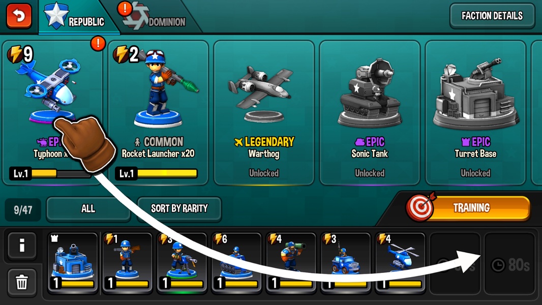 Mini Guns - Preview 3