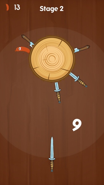 Knife Sausage Hit - Preview 3