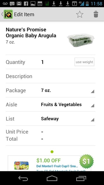 Grocery iQ - Preview 4