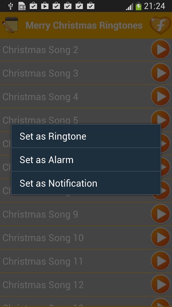 Merry Christmas Ringtones - Preview 1