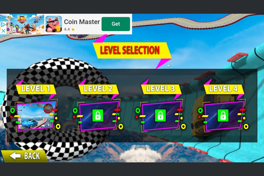 GT Car Racing Stunts Game - Preview 2