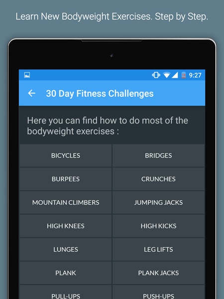 30 Day Fitness Challenges - Preview 7