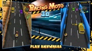 Racing Moto 3D screenshot 2