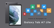 Galaxy Tab A7 Lite Launcher screenshot 4