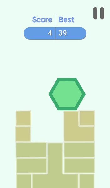 Six Hexagon Fall Block - Preview 4