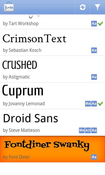 Font Vending - Preview 5