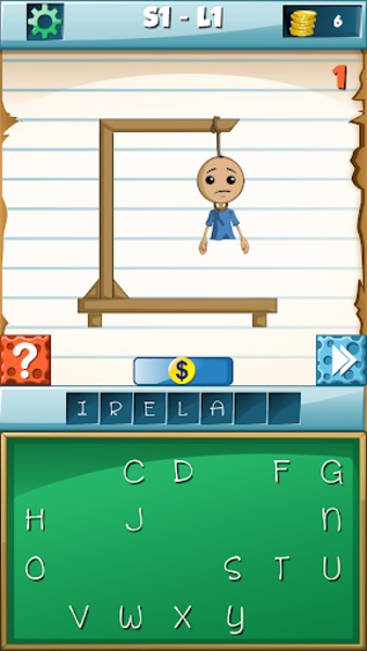 Hangman Word Guessing Game - Preview 4