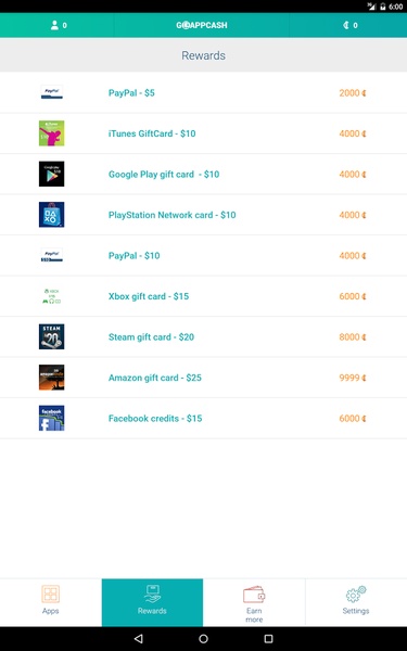 GoAppCash - Preview 3