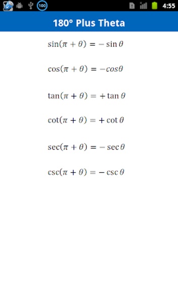 Trigonometry App - Preview 3