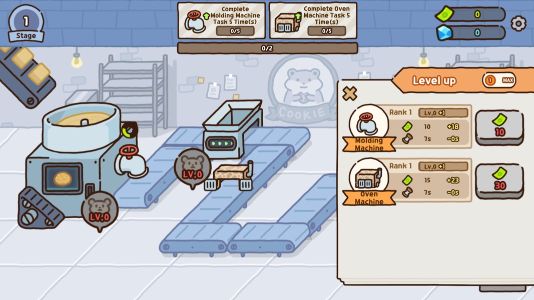 Hamster Cookie Factory - Preview 9