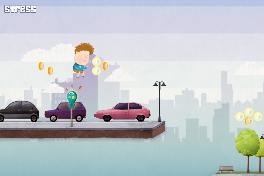 Stressmannetje: Het Spel - Preview 1