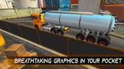 Oil Tanker Truck Sim screenshot 4