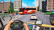 Coach Bus Simulator Bus Game screenshot 5