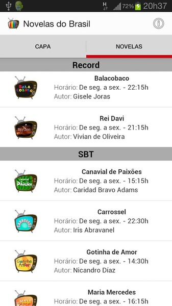 Novelas BR - Globo|SBT|Record - Preview 5