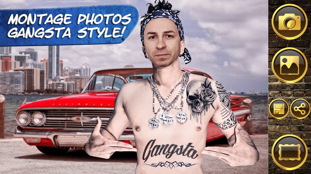 Insta Gangsta Photo Montage - Preview 7