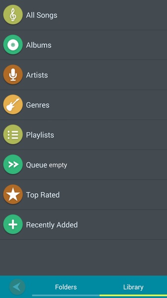 PowerAmp New Style - Preview 1