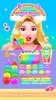 ASMR Rainbow Dessert Maker – Fun Games for Girls screenshot 4