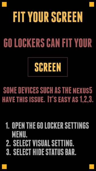GO LCARS ENTERPRISE LIVE LOCKER - Preview 1