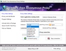 ChrisPC Free Anonymous Proxy screenshot 5