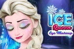 Ice Queen Eye Makeup screenshot 2