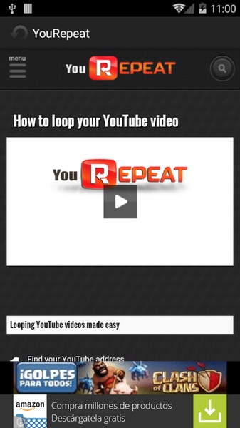 YouRepeat - Preview 1