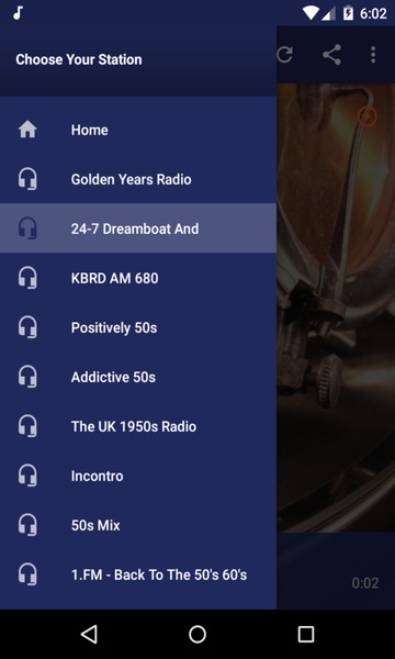 Online 50s Radio - Preview 1
