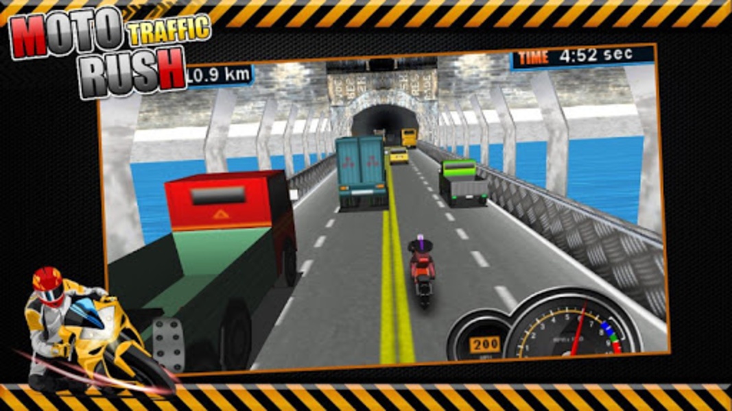 Moto Traffic Rush3D - Preview 6