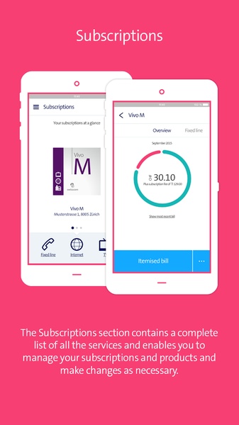 My Swisscom - Preview 4