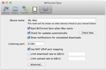 BitTorrent Sync screenshot 4